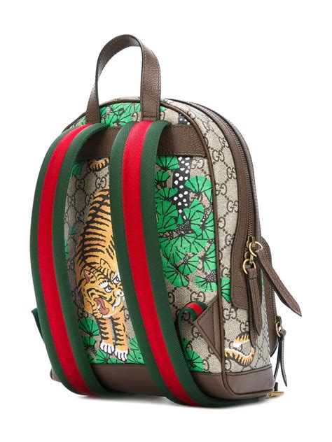 gucci tiget backpack replica|gucci tiger button up.